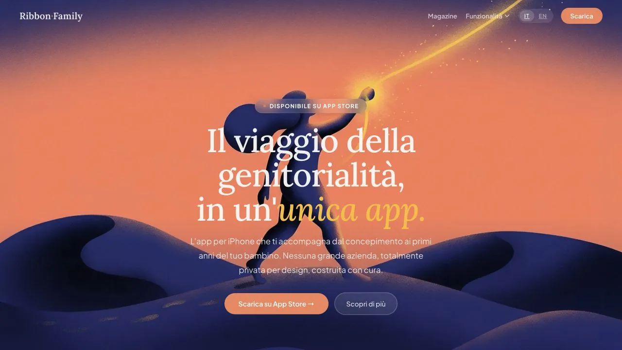 Ribbon Family: sito online · 19 ottobre 2026