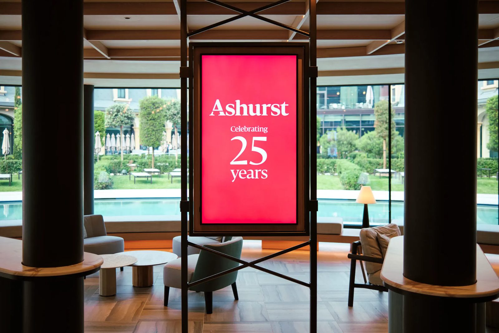 Ashurst · 25 anni in Italia