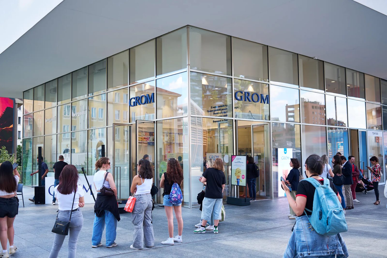 Grom · Gae Aulenti