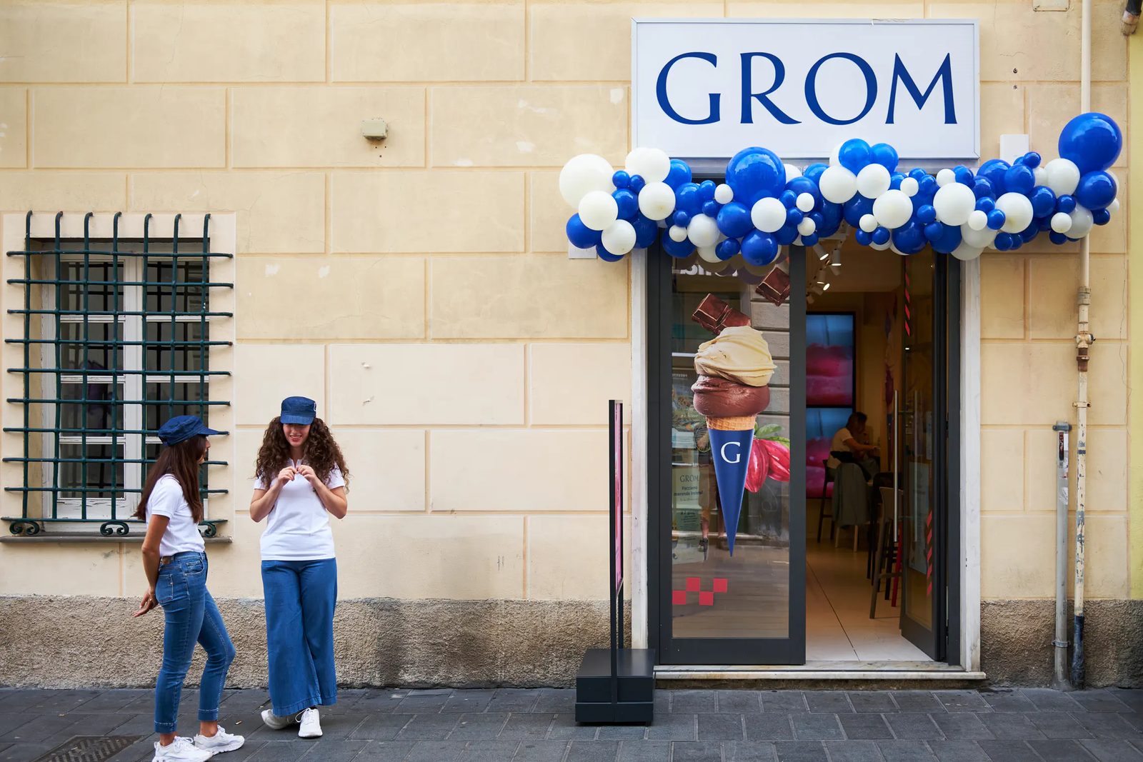 Grom · Sestri Ponente