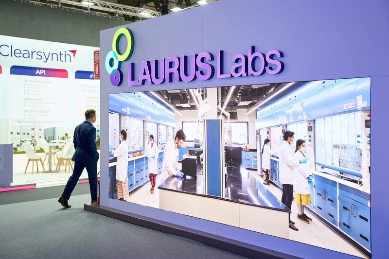 Laurus Labs · CPHI Milano 2026