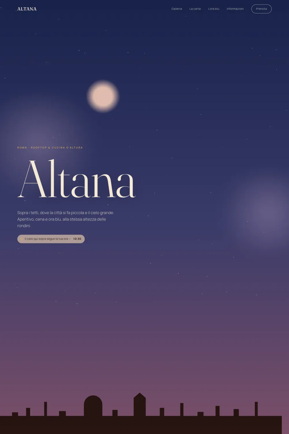 Anteprima del sito Altana