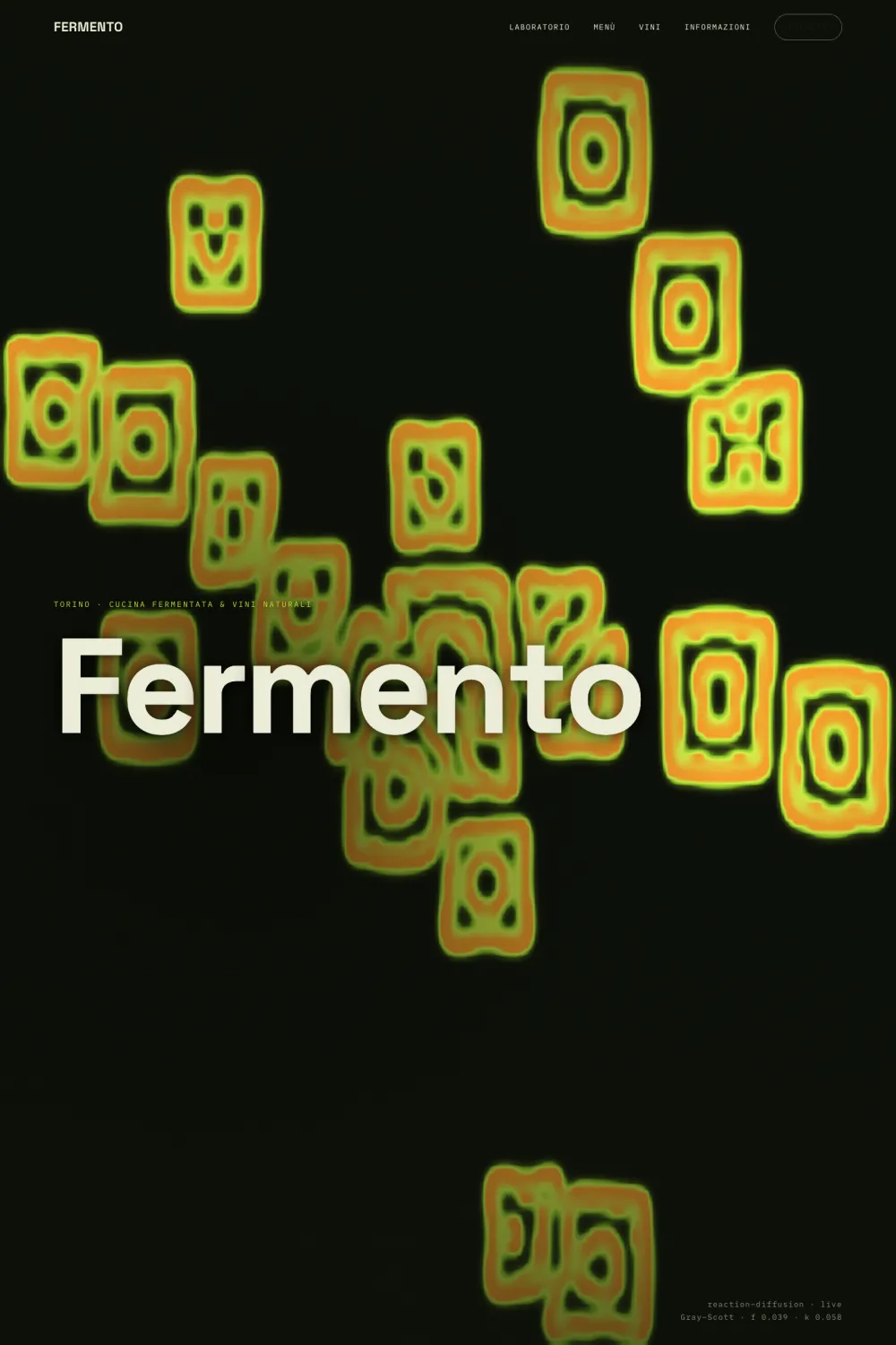 Anteprima del sito Fermento