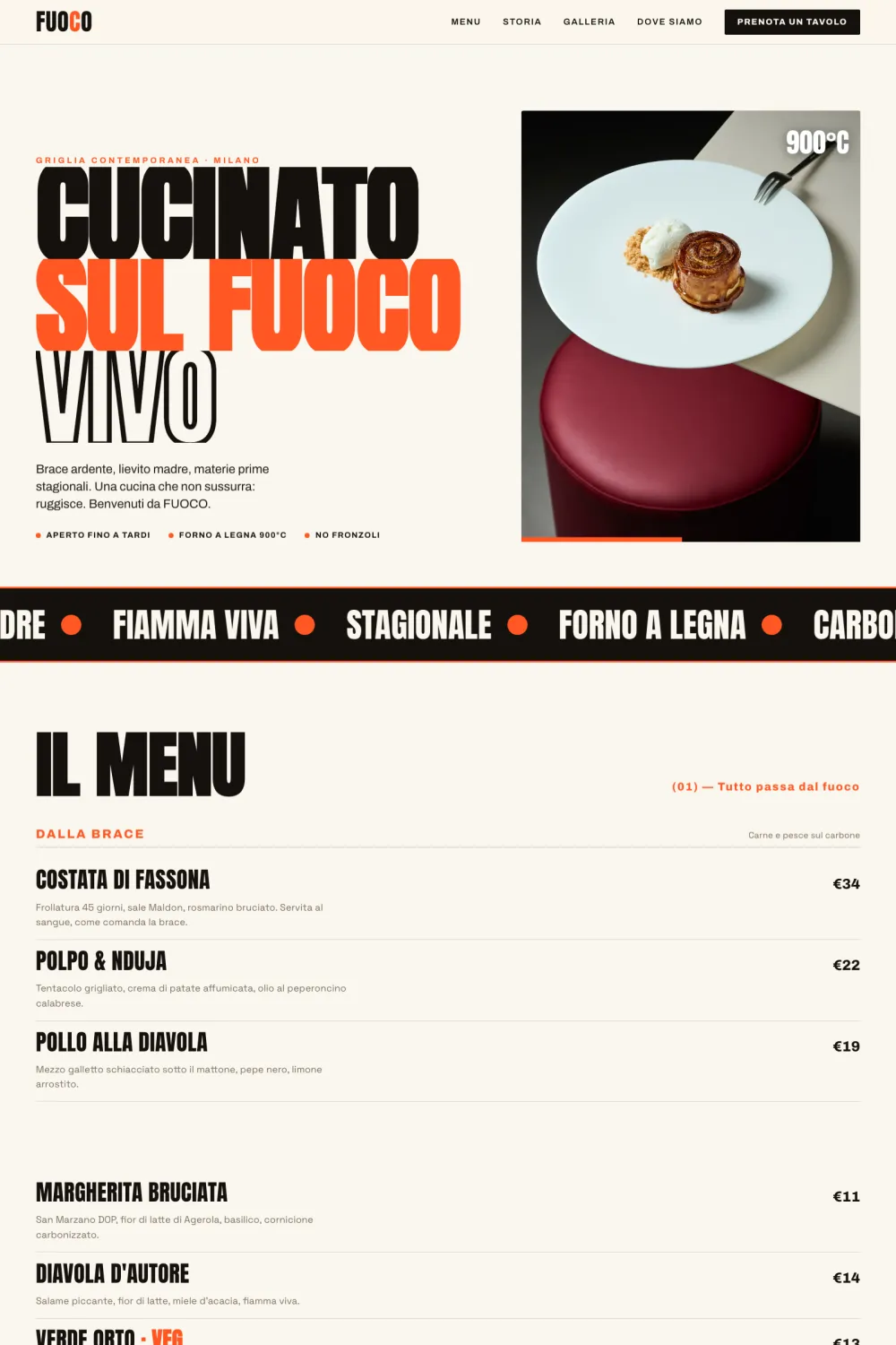 Anteprima del concept Fuoco